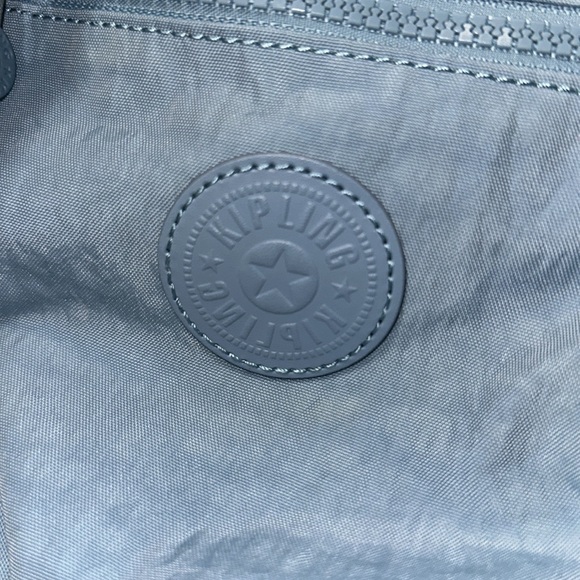 Kipling Blue Backpack - Picture 4 of 5